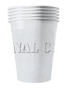 Gobelets américains carton recyclable blanc 53 cl