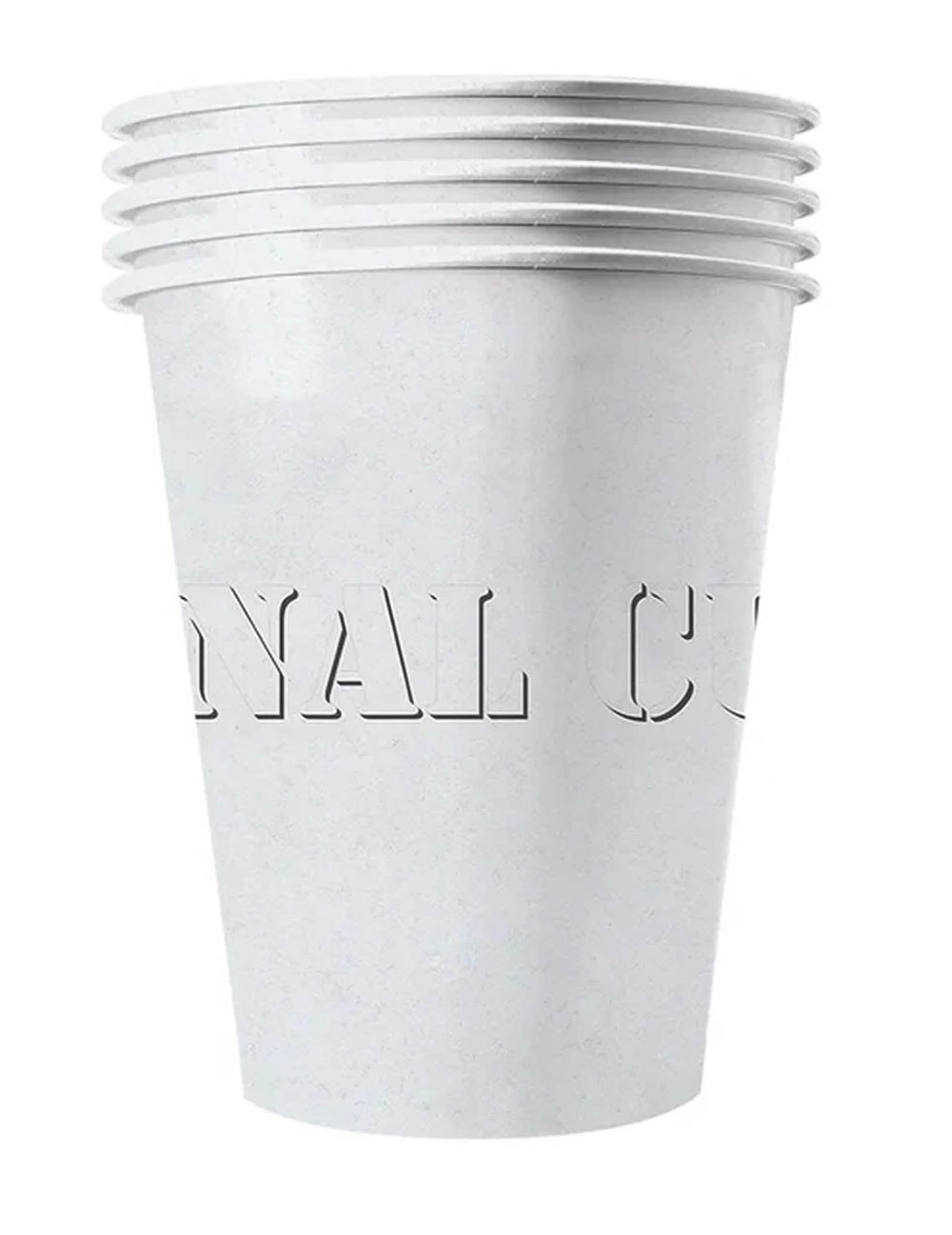 Copos americanos de cartão reciclável branco 53 cl