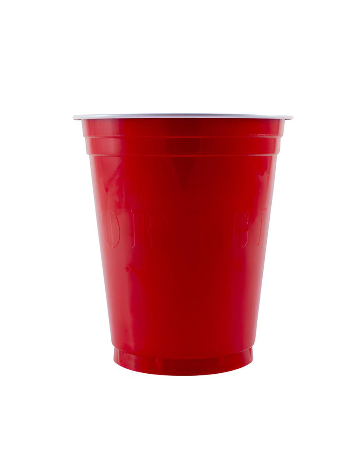 Gros plan du gobelet américain pour fête