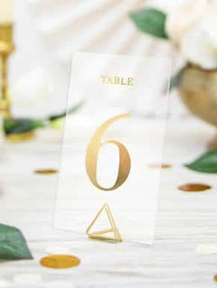 Marcadores de Lugar e Menus de Mesa