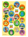 20 Mini discos de obreia Toy Story™ 3,4 cm