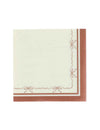 20 Guardanapos de cocktail de papel Cottage Living 24 x 24 cm
