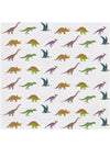 Serviettes en papier grands dinosaures pour anniversaire multicolore
