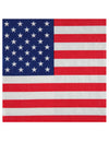 Serviettes en papier Amérique drapeau USA rouge blanc et bleu