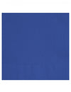 Serviettes en papier pour fête bleu marine