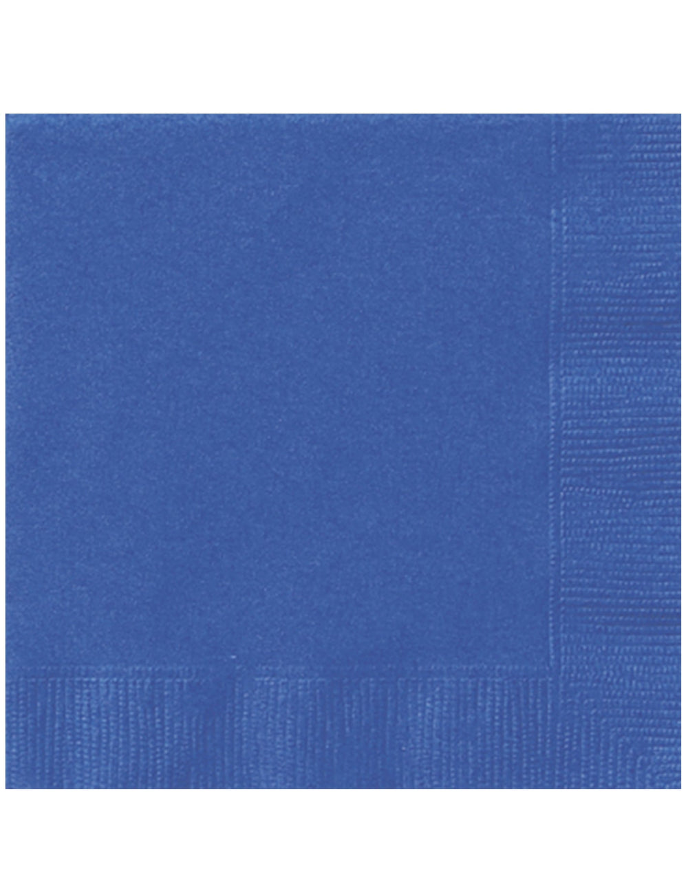 Mise en scène festive des 20 serviettes en papier pour fête