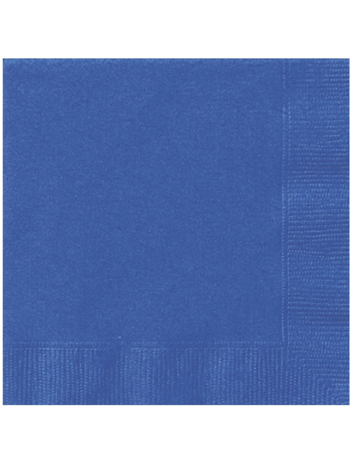 Mise en scène festive des 20 serviettes en papier pour fête