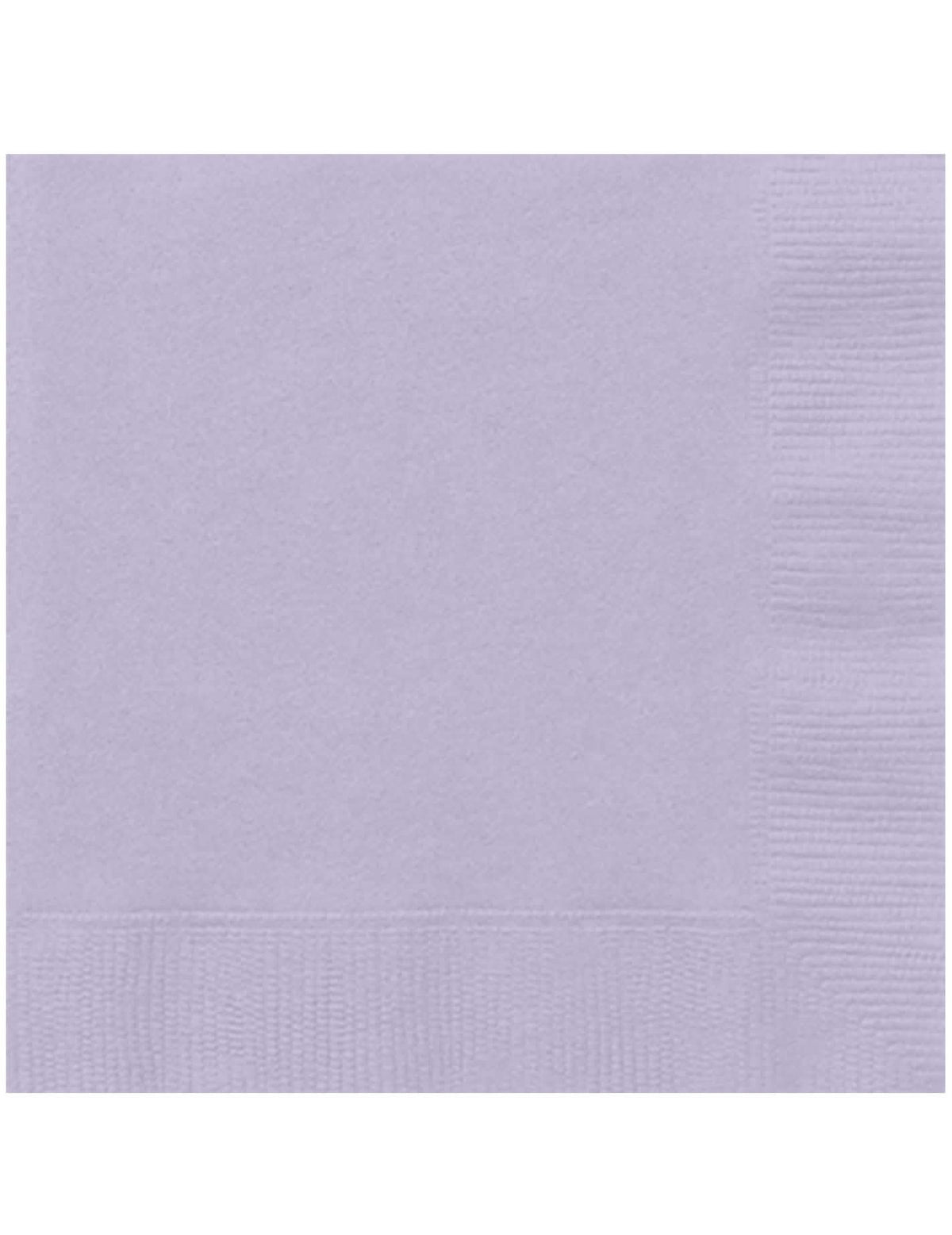 guardanapos de papel para festa de casamento lavanda