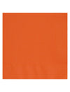 Serviettes en papier pour fête orange