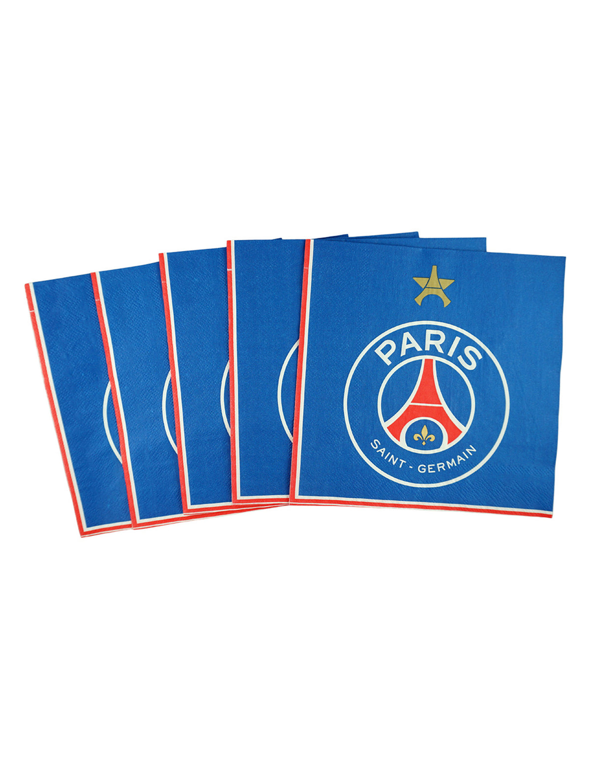 20 Guardanapos de papel PSG™ 33 x 33 cm