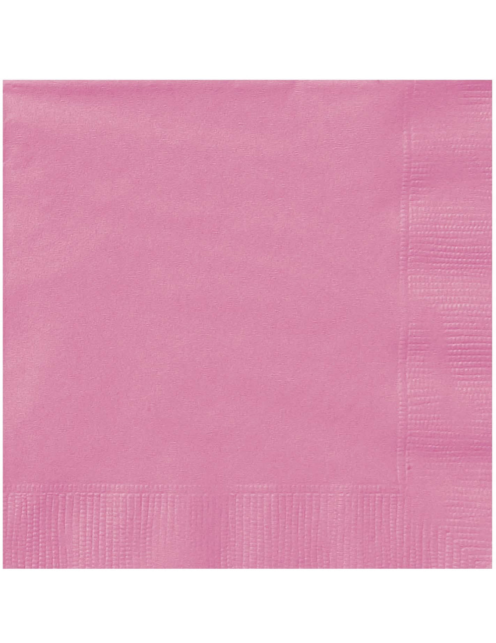 guardanapos para aniversário e baptismo cor-de-rosa