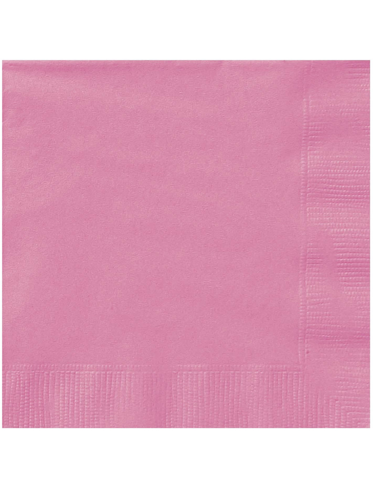 guardanapos para aniversário e baptismo cor-de-rosa