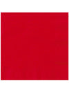 Serviettes en papier pour fête rouges jetables lot de 20