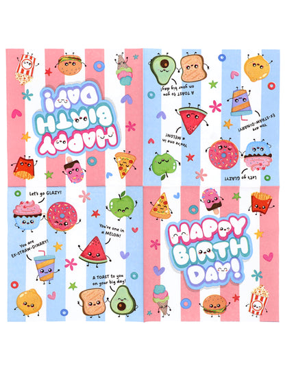 20 Guardanapos Kawaï Party 33 x 33 cm