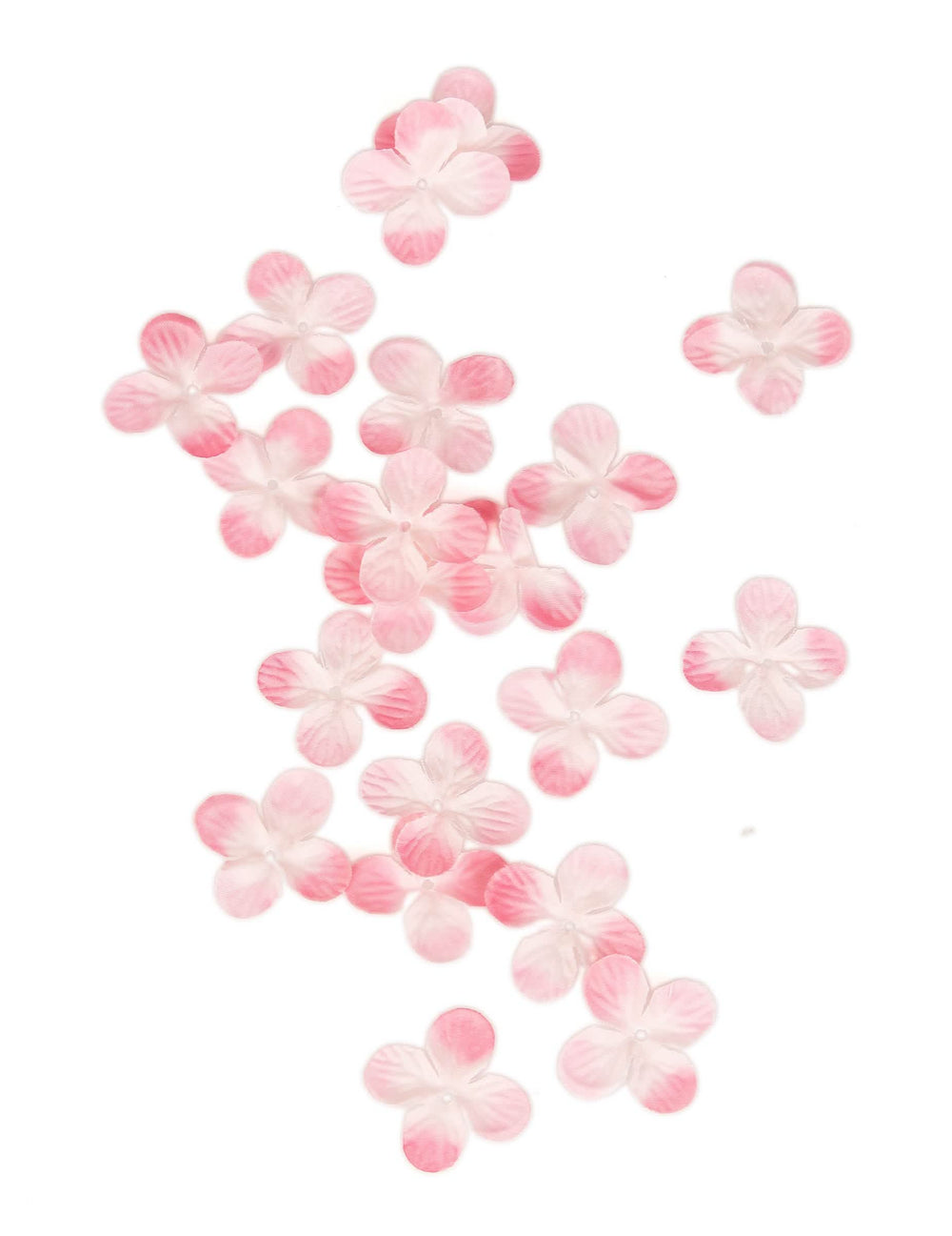 Decorações de mesa pétalas de flores para festa rosas artificiais