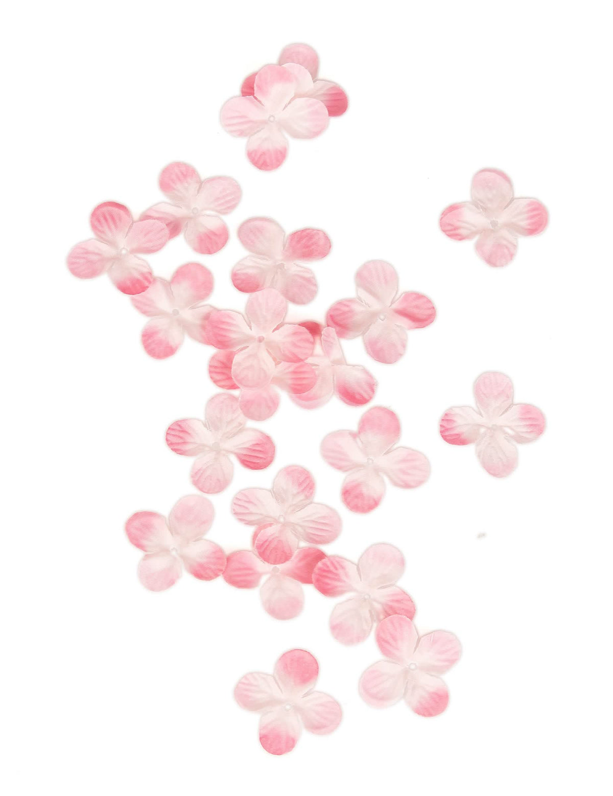 Decorações de mesa pétalas de flores para festa rosas artificiais