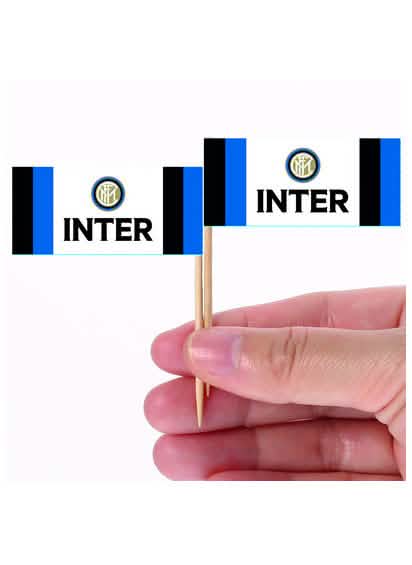 Pics Inter™ para festa azuis e pretos