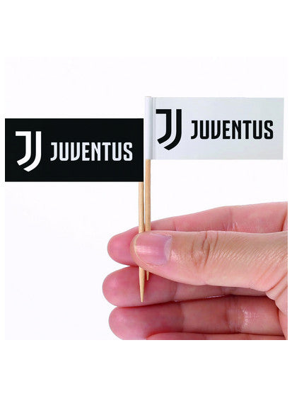 Pics Juventus pour fête noir et blanc