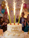 Velas de aniversário