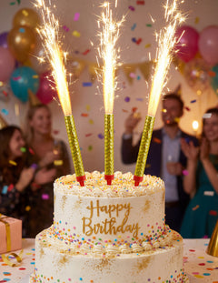 Velas de aniversário