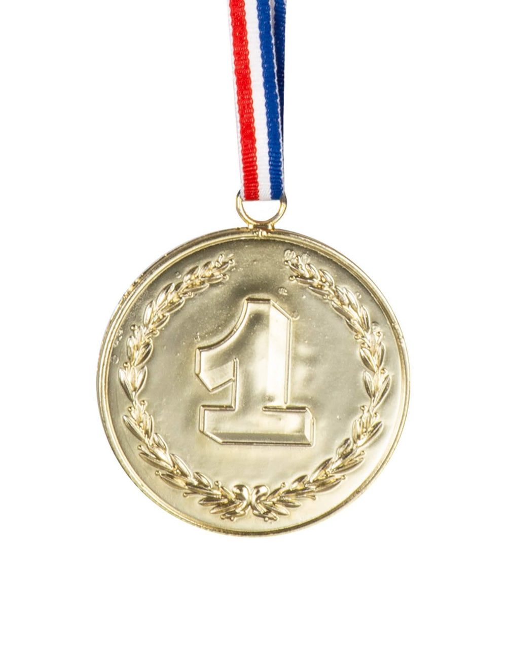 Grande plano de uma medalha do lote de 3 medalhas número 1