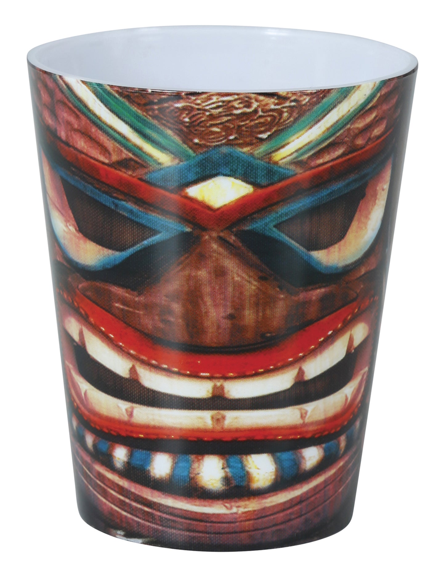 3 copos de shot tiki havaianos