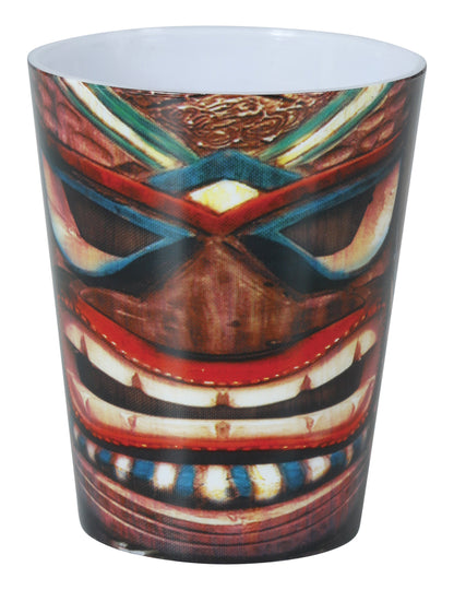 3 copos de shot tiki havaianos