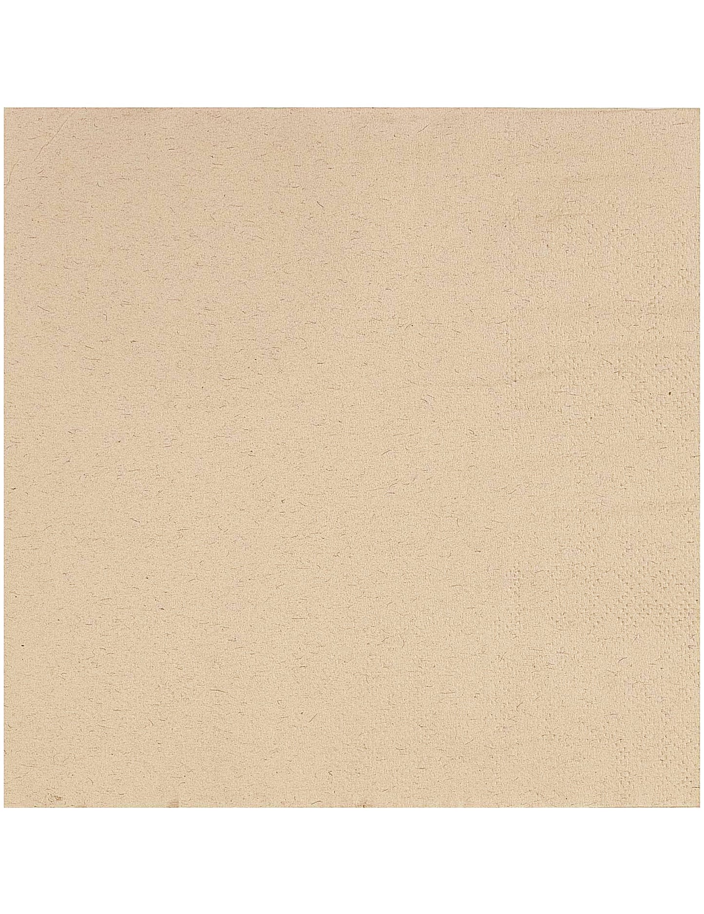 Serviettes en papier kraft pour fête brun