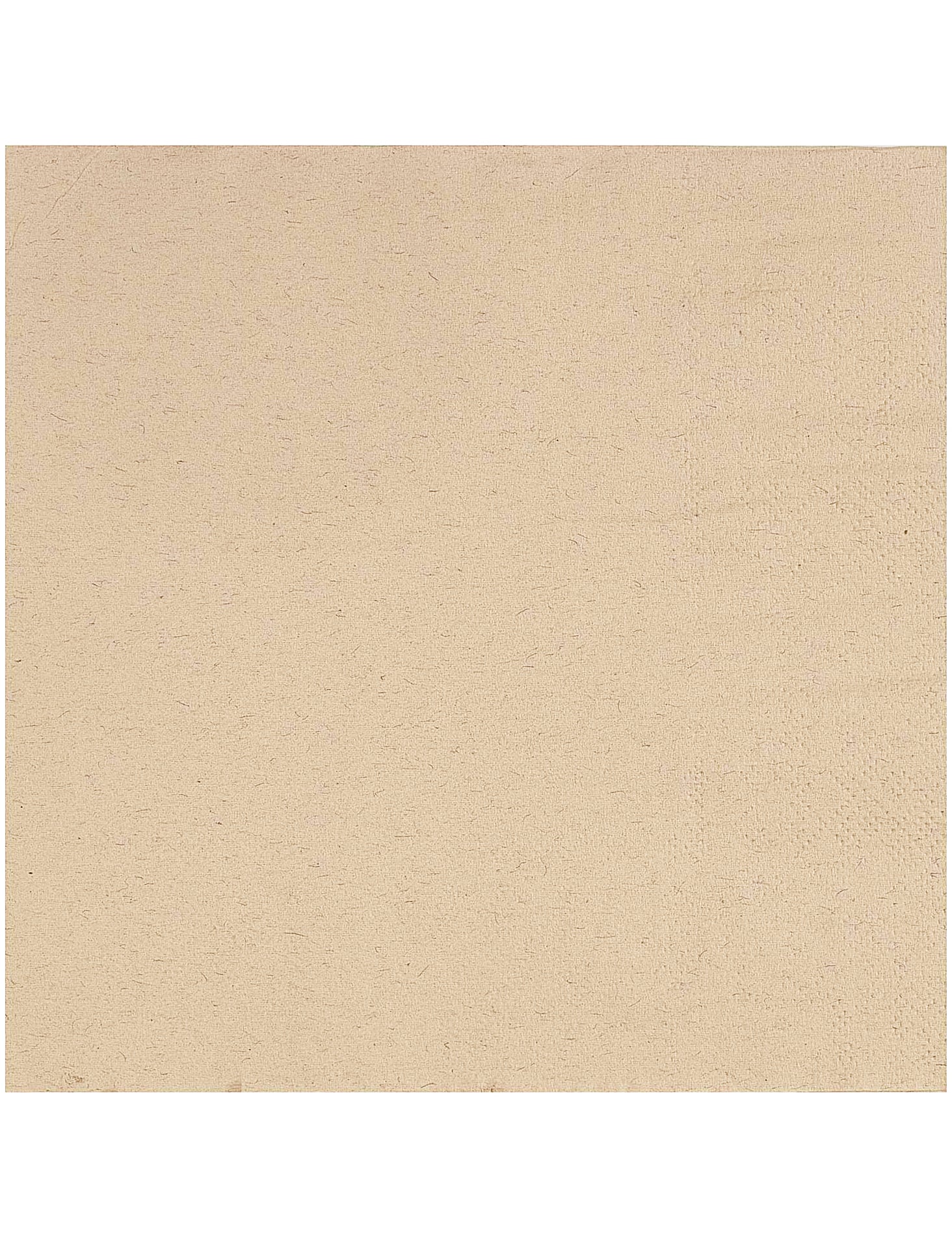 Serviettes en papier kraft pour fête brun