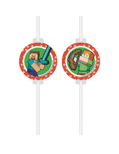 Decoração de aniversário Minecraft