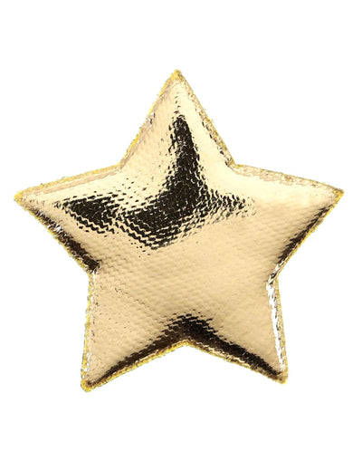 40 estrelas para espalhar douradas 2,5 x 2,5 cm