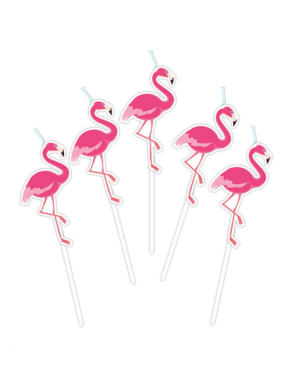 velas em palitos flamingo party cor de rosa