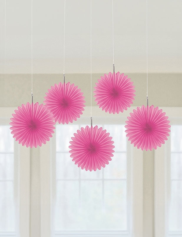 Mini rosaces pour décoration de fête roses