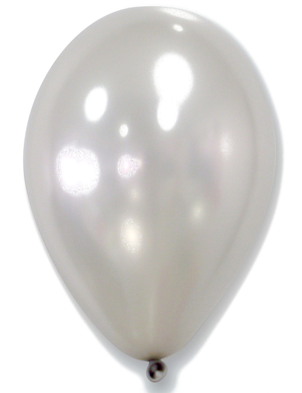 Ballons argentés métallisés