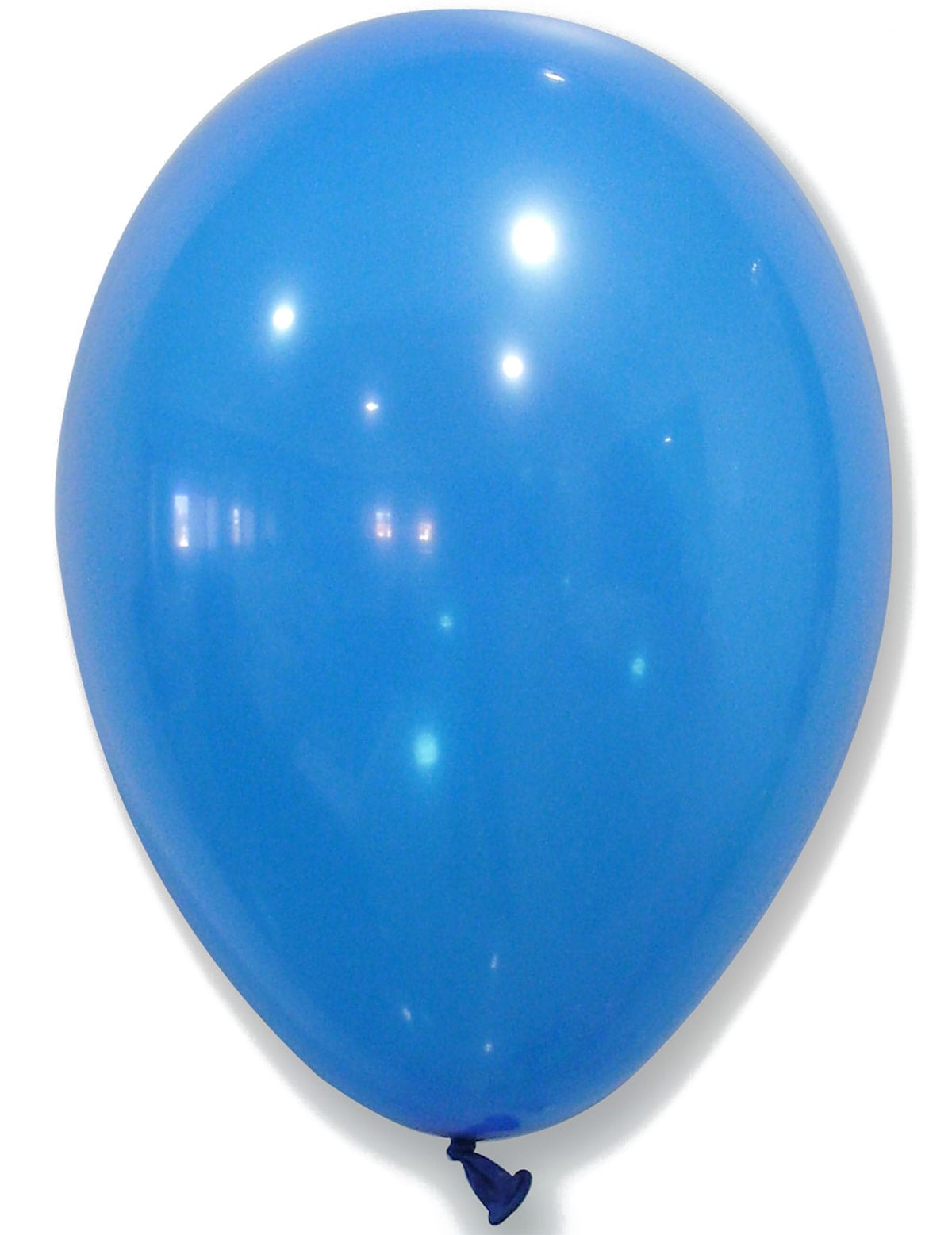 Ballons de baudruche pour décoration de fête bleu