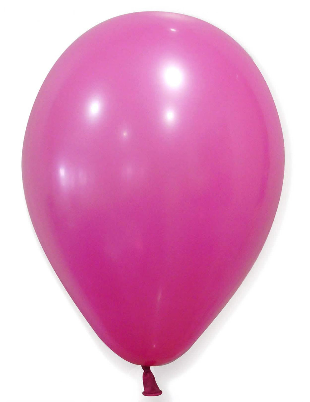 Ballons de baudruche fuschias