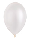 Ballons ivoires métallisés