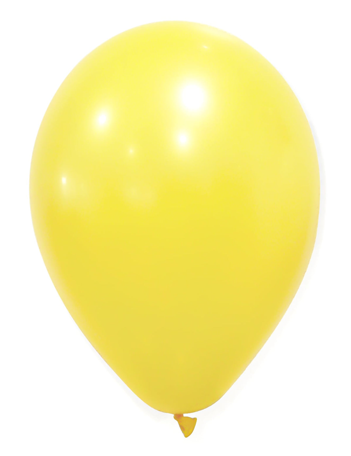 50 ballons jaunes
