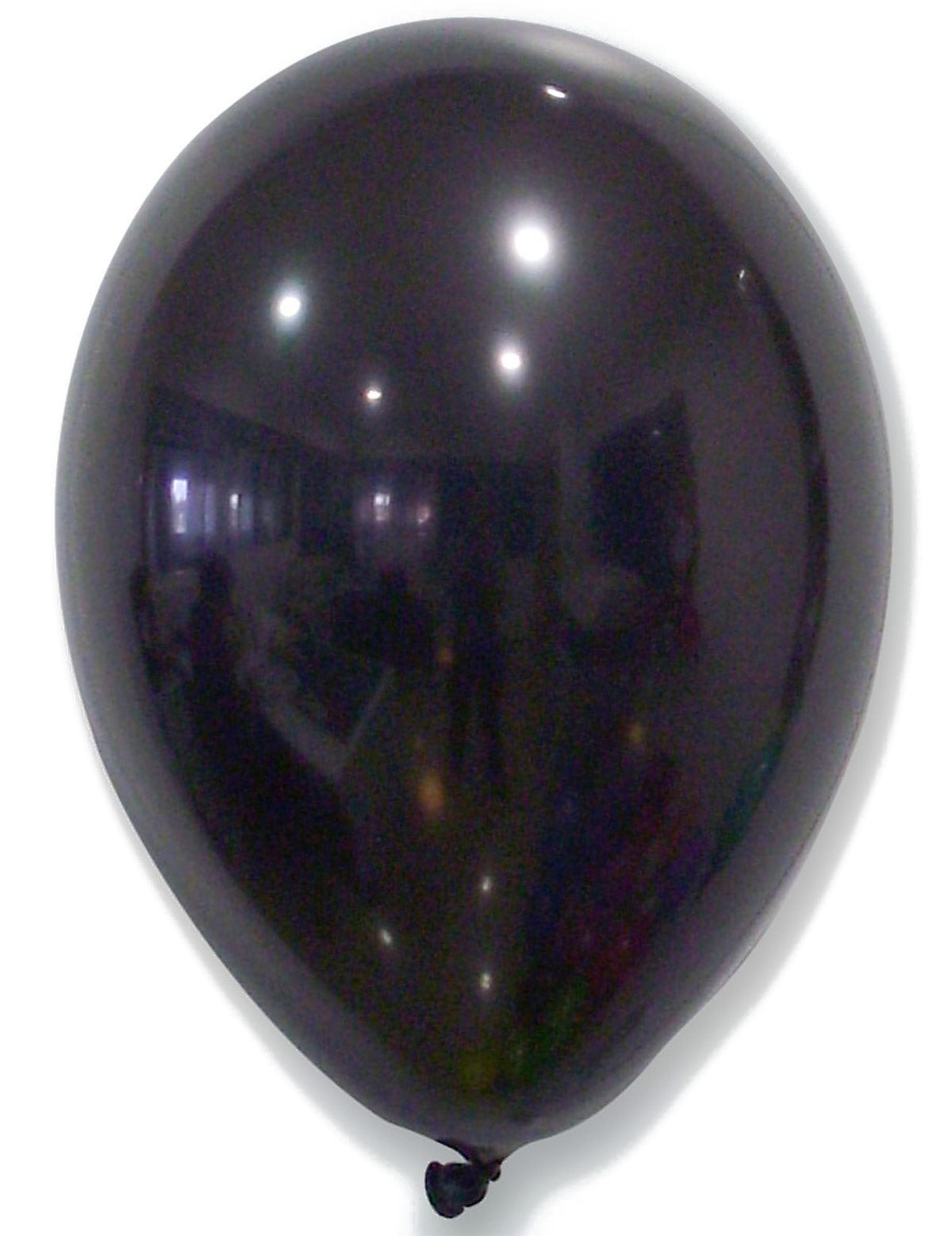 Ballons noirs pour décoration lot de 50