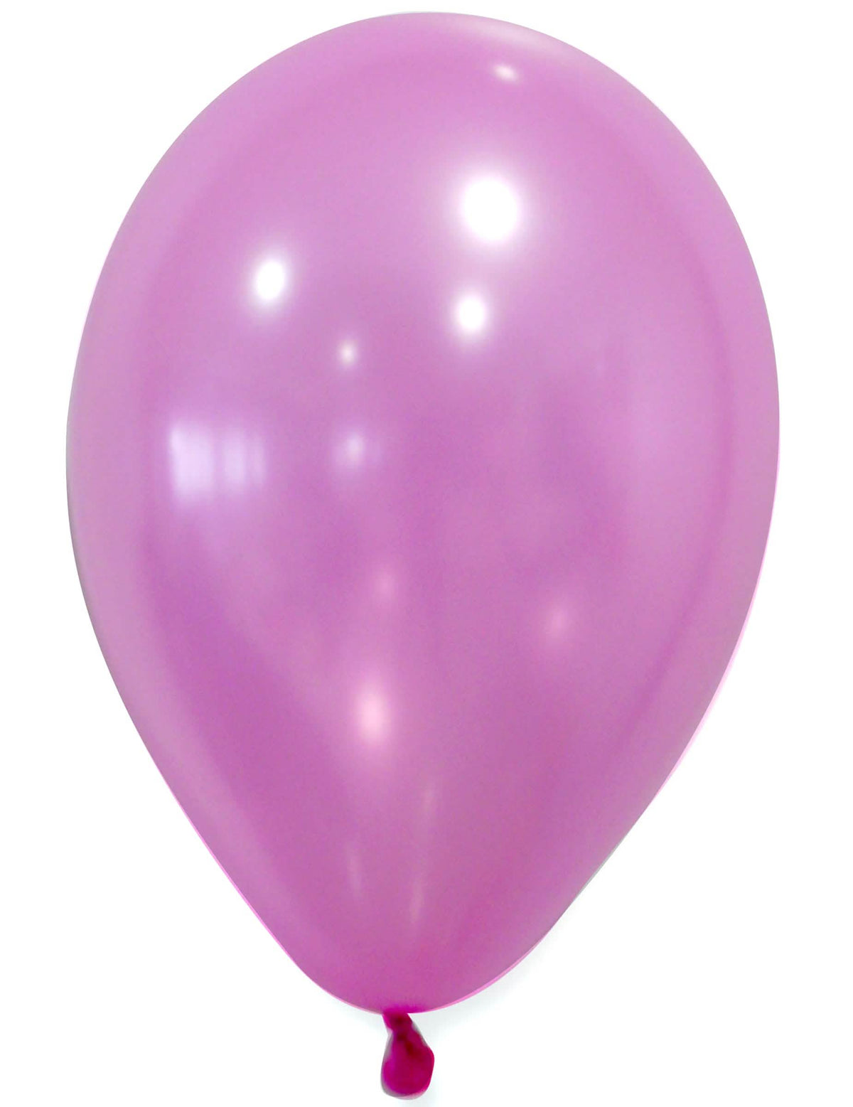 Ballons métallisés roses