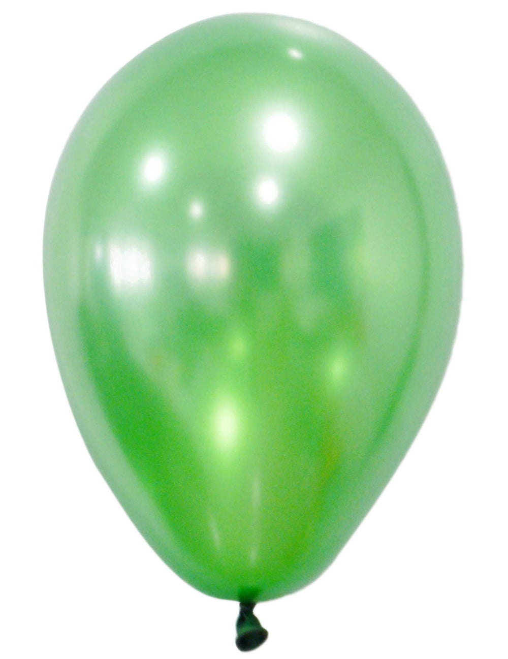 Balão de látex verde metálico para festa