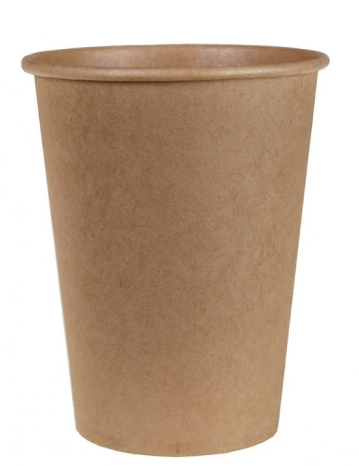 Copos de kraft naturais recicláveis para festa castanho natural