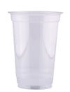 Gobelets en rpet recyclables et écologiques pour vos fêtes transparents