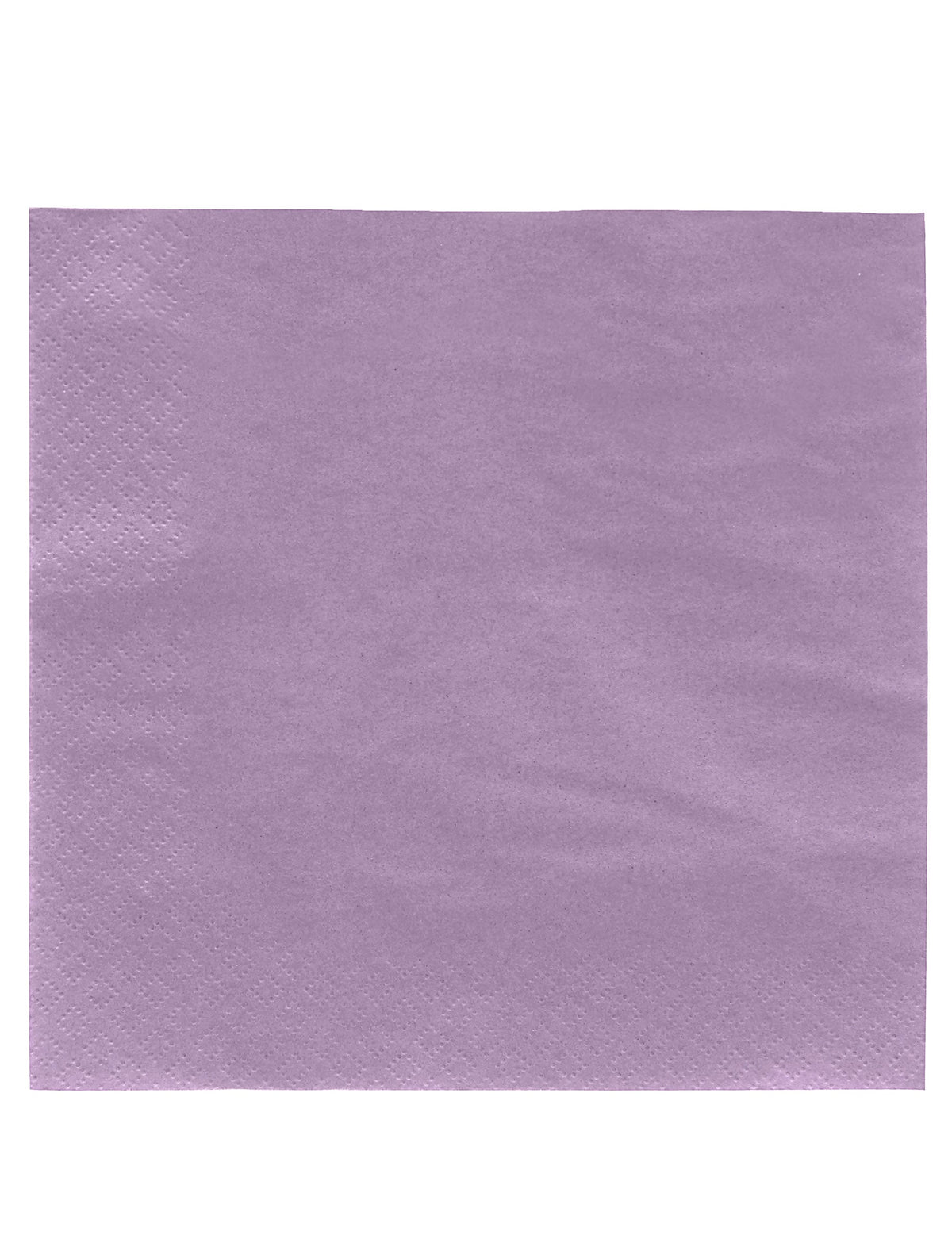 Serviettes lilas pour fête couleur lilas