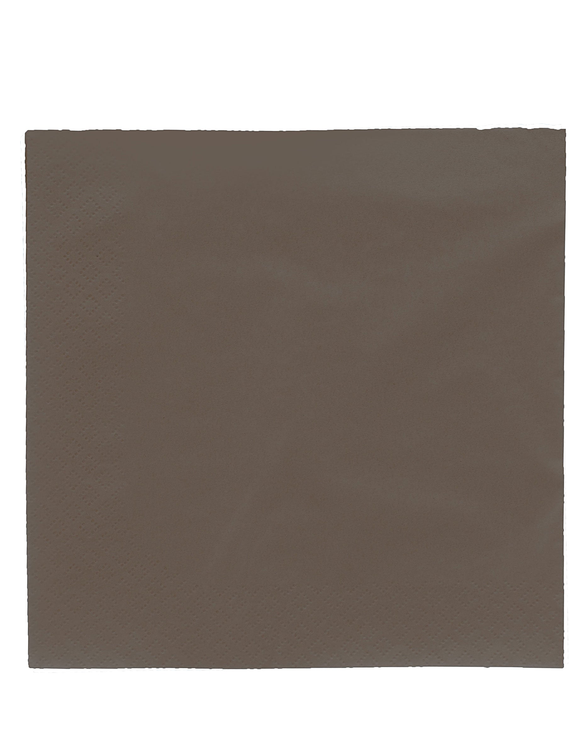 50 serviettes pour décoration de table chocolat