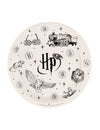 6 Pratos de papel Harry Potter™ 23 cm