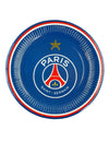 6 Pratos de cartão Paris Saint-Germain™