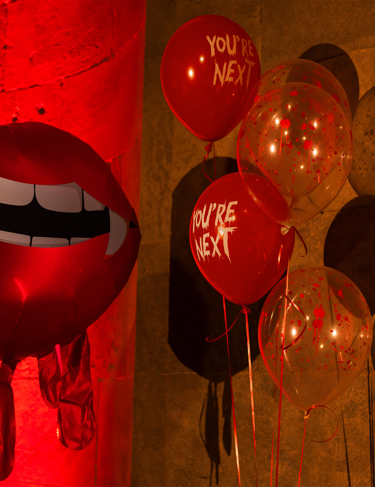 6 Ballons Latex You're next 30 cm