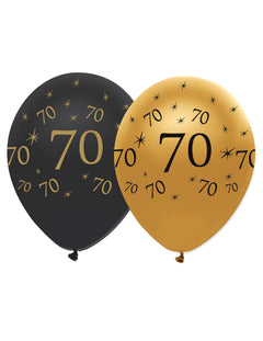 Decoração Aniversário adulto 70 anos e mais