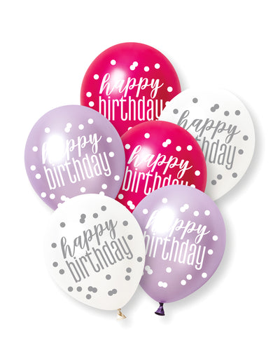 Balões Happy birthday